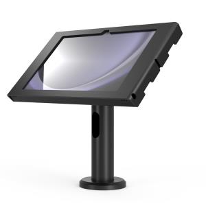 MACLOCKS Bundle / Rise Stand, 8in/ 20cm + Apex Enclosure Wall Mount for Galaxy Tab A9+ 11in - Black