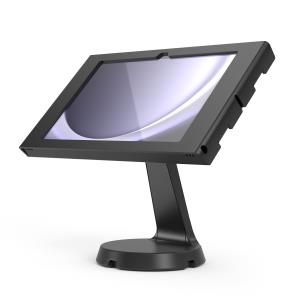MACLOCKS Bundle / VESA Mast Counter Stand + Apex Enclosure Wall Mount for Galaxy Tab A9+ 11in - Black