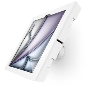MACLOCKS Bundle / VESA Tilting Wall Mount + Apex Secured Enclosure Wall Mount for iPad Air M2/M3 13in (2024) - White