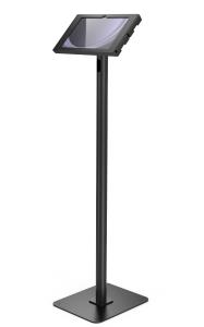 MACLOCKS Bundle / Swift Floor Stand + Apex Enclosure Wall Mount for Galaxy Tab A9+ 11in - Black