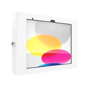 MACLOCKS Apex Secured Enclosure Wall Mount for iPad 10th-11th (A16) Gen - White