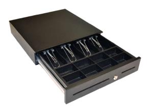 APG CASH DRAWERS Ecd410 Slide-out Black Cbl