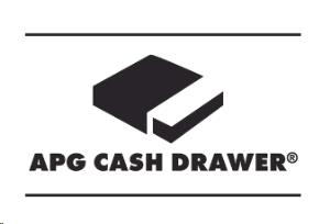 APG CASH DRAWERS Slide-out Cash Drawer 8c4n Black 446 X 410 X 107 Netpro 480 Ethernet Interface
