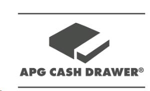 APG CASH DRAWERS Ecd460 7 Note 8 Coin Insert With Locking Lid