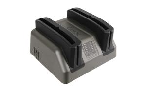 GETAC Ux10 Dual Bay Battery Charger Eu