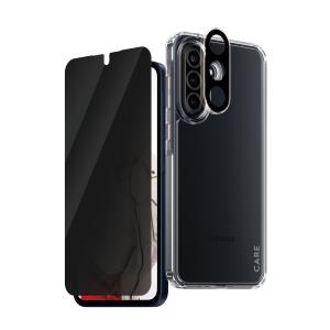 PANZERGLASS CARE by PanzerGlass Flagship 3-in-1 Privacy Bundle Samsung A36 5G