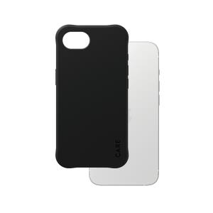 PANZERGLASS Fashionable Samba Case Black W. Magsafe iPhone 16e