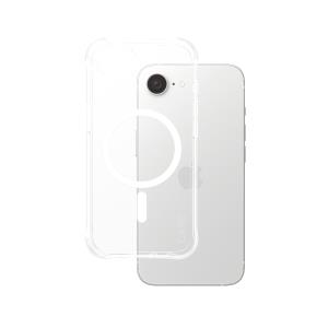 PANZERGLASS Fashionable Samba Case Transparent w. MagSafe iPhone 16e
