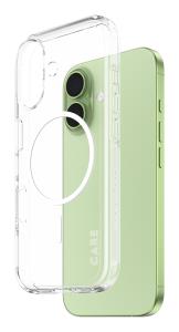 PANZERGLASS Flagship Case Transparent Urban Combat w. White MagSafe iPhone 17
