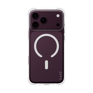 PANZERGLASS CARE Fashionable Case Samba Transparent w. White MagSafe iPhone 18 Pro Max