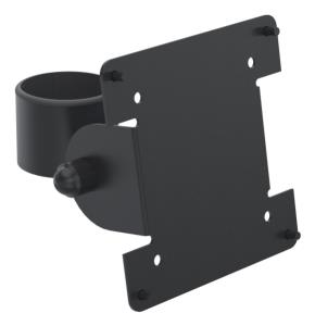 ERGONOMIC SOLUTION Spacepole Sp2 Screen Mount With 200mm - Swing Arm - Vesa 75/100 - Black
