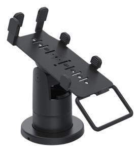 ERGONOMIC SOLUTION Multigrip Plate Black For Verifone P200 / P400 No Handle