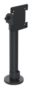 ERGONOMIC SOLUTION Vesa 75/100 On - 300mm Durable - Steel Pole Mount