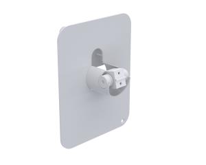 ERGONOMIC SOLUTION Front Plate Made For Samsung Kiosk White