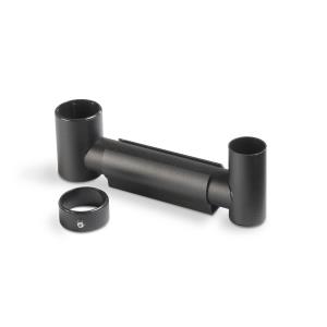 ERGONOMIC SOLUTION Swingarm Sp2 200mm With Lockring And Cable Clip Black