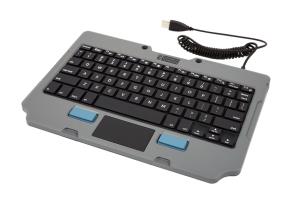 GAMBER JOHNSON Rugged Lite Keyboard Use With (7160-1470-00) Quick Release Keyboard Cradle