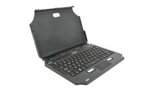 GAMBER JOHNSON Back Lit 2-in-1 - Keyboard - Galaxy Tab Active Pro/active4 - Us