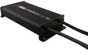 GAMBER JOHNSON Lind Isolated DC/DC Power Adapter - 12-32 VDC Input - 12.4 VDC Output - 60W - Electrical Isolation - Rugged Aluminum Housing