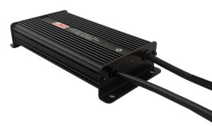 GAMBER JOHNSON Lind Isolated DC/DC Power Adapter - 20-60 VDC Input - 12.4 VDC Output - 60W - Electrical Isolation - Rugged Aluminum Housing