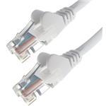 DP BUILDING SYSTEMS LTD 1m White Rj45 Utp CAT6 Stranded Flush Moulded