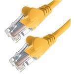 DP BUILDING SYSTEMS LTD 3m Yellow Rj45 Utp CAT6 Stranded Flush Moulded