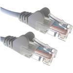 DP BUILDING SYSTEMS LTD 0.5m Grey Rj45 Utp CAT6 Stranded Flush Moulded