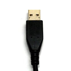 CODE CORPORATION 6in Straight USB Cable
