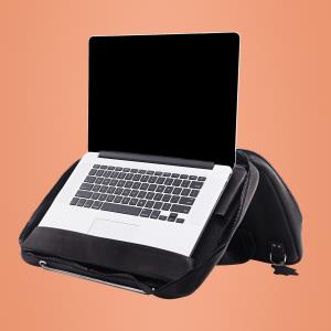 R-GO TOOLS Viva - 15.6in - Notebook Case - Leather - Black