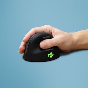 R-GO TOOLS He Break Mouse - Ergonomic Mouse - Small - Wireless