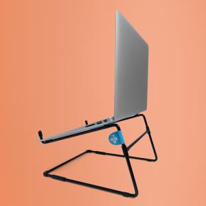 R-GO TOOLS R-go Steel Office Laptop Stand Black