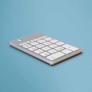 R-GO TOOLS Numpad Break - Wireless - White