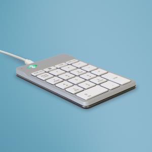 R-GO TOOLS Numpad Break Numeric Keypad With White Wire