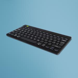 R-GO TOOLS Compact Break Ergonomic - Keyboard - Wireless - Black - Qwerty Uk