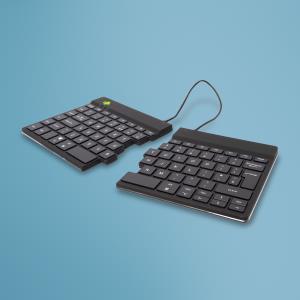 R-GO TOOLS Split Break Ergonomic - Keyboard - Wireless - Black - Qwerty Uk