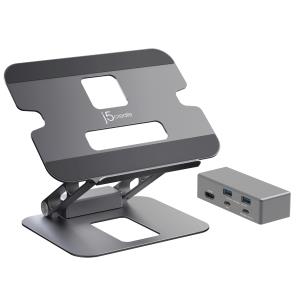 J5CREATE Multi-angle 4k Docking Stand