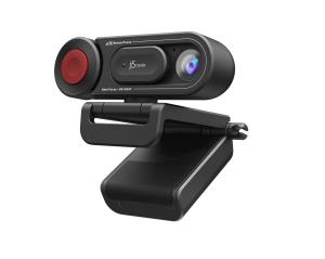J5CREATE Hd Webcam - Auto & Manual Focus Switch - USB-c/ USB Type-a - Black