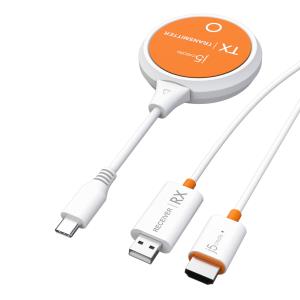 J5CREATE Screencast USB-c Wireless Display Hdmi Extender (jvaw62-n) - White