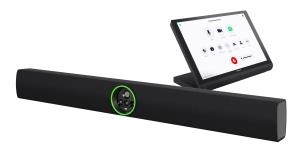 CRESTRON Flex Large Room Conference Solution - All-In-One Videobar 70 - 10.1in Touch Screen - Black - Zoom Rooms International