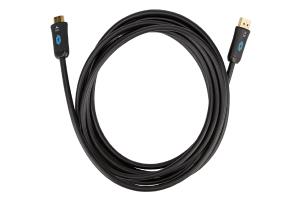 CRESTRON Active Converter Cable - DisplayPort to HDMI - 18 Gbps - 12 ft (3.6 m)