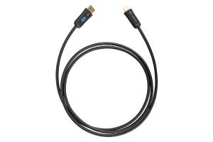 CRESTRON Active Converter Cable - DisplayPort to HDMI - 18 Gbps - 6 ft (1.8 m)