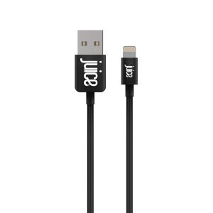 JUICE Lightning Cable - 2m - Black