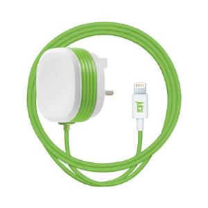 JUICE Mains Uk To USB-c 20w Charger Green