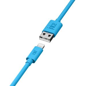 JUICE Lightning Cable - 2m - Round - Aqua Eco