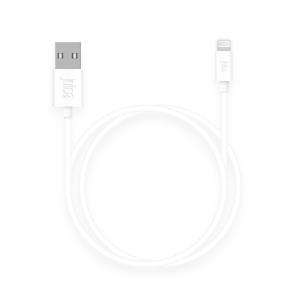 JUICE Lightning Cable - 1m - Round - White Eco