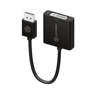 ALOGIC Elements - DisplayPort to DVI Adapter - Male to Female - Black - 20cm