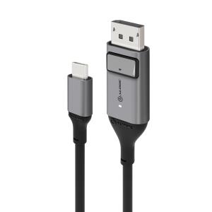 ALOGIC ULTRA USB-C (male) To DP (male) Cable - 4k 60hz 1m