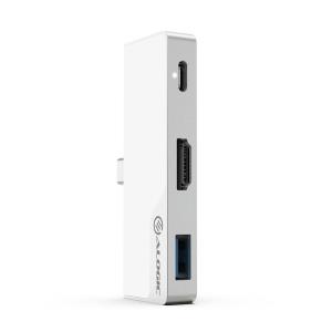 ALOGIC ULDNAMN-UA-SLV Notebook Dock/Port Replicator Docking USB 3.0 (3.1 Gen 1) Type-C Silver