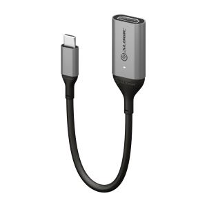 ALOGIC ULTRA USB-C (Male) to HDMI (Female) Adapter - 4K @60Hz - 15cm