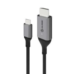 ALOGIC ULTRA USB-C (Male) to HDMI (Male) Cable - 4K @60Hz - 1m