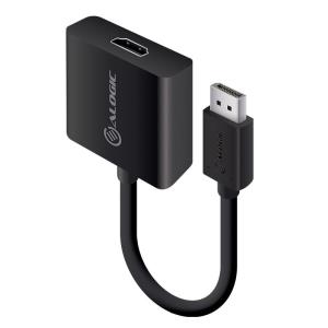 ALOGIC ACTIVE DisplayPort 1.2 to HDMI Adapter-Male to Female -Supports 4K@60Hz 20cm